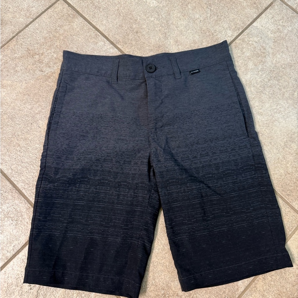 Travis Mathew Black Gradient Men's Shorts